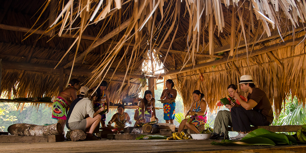  Turismo Comunitario en la Aldea Embera Drua de Panamá 