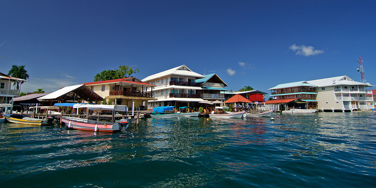  Archipiélago Bocas de Toro en Panamá 