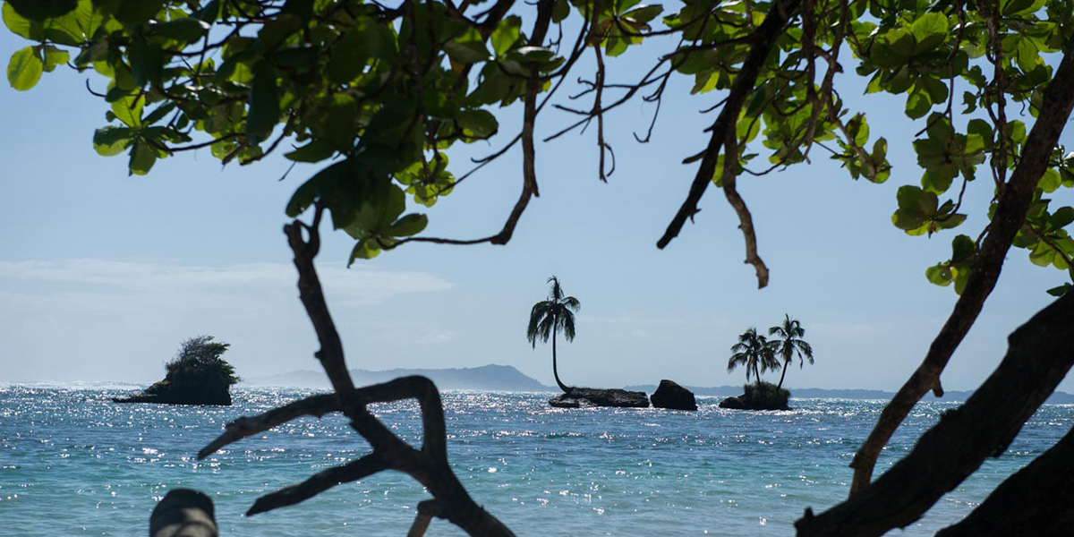  Archipiélago Bocas de Toro en Panamá 