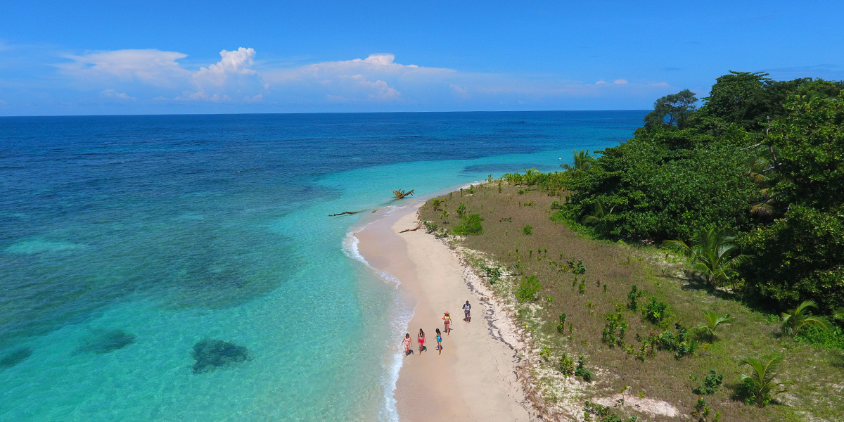  Cayo Zapatilla en Panamá 