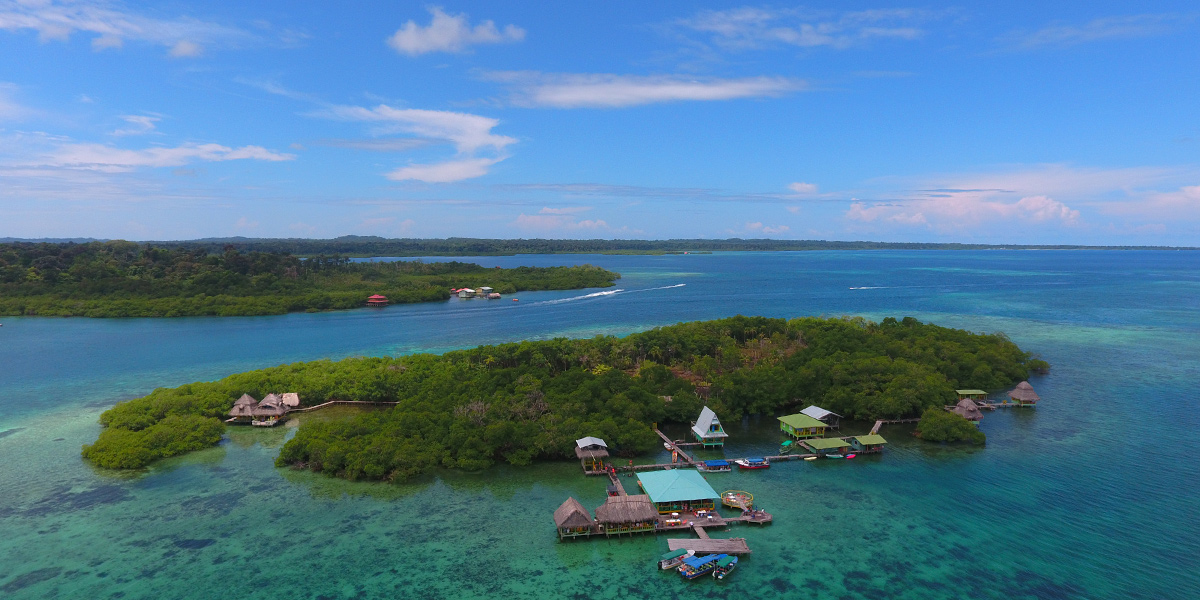  Cayo Zapatilla en Panamá 