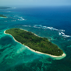 Cayo Zapatilla en Panamá