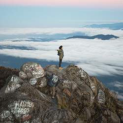 Parque Nacional del Volcán Barú en Panamá