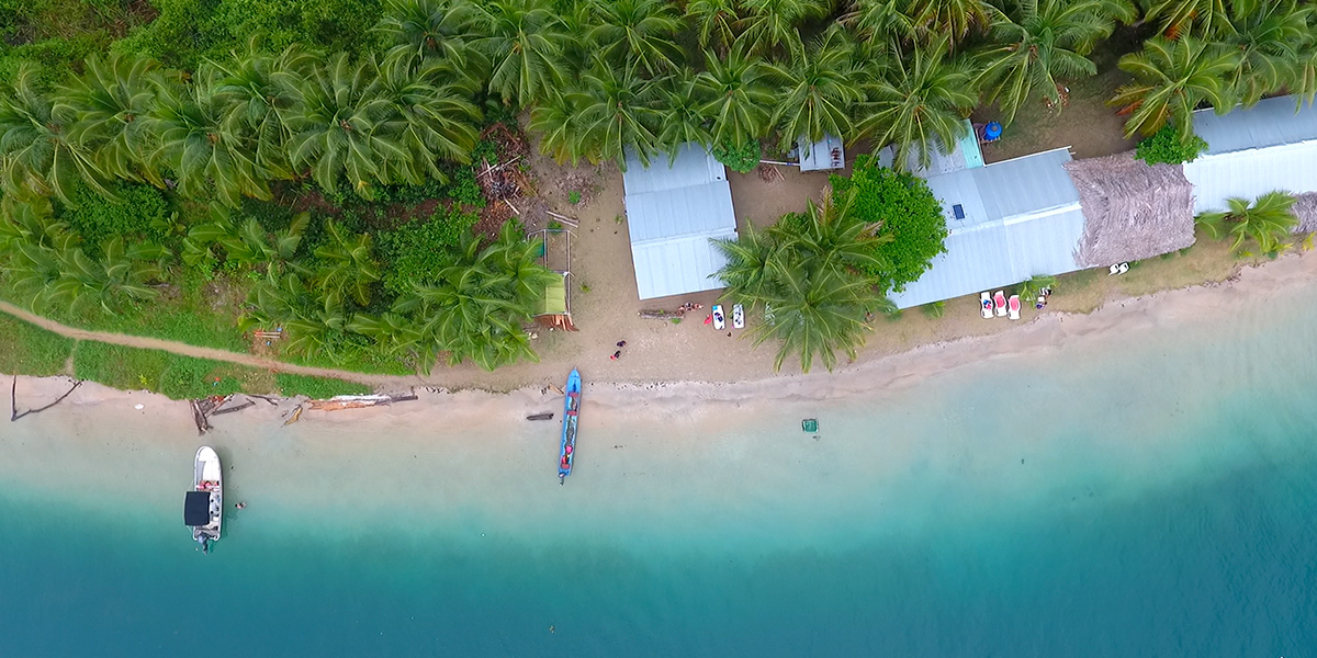  Playa de las Estrellas en Bocas de Toro, Panamá 