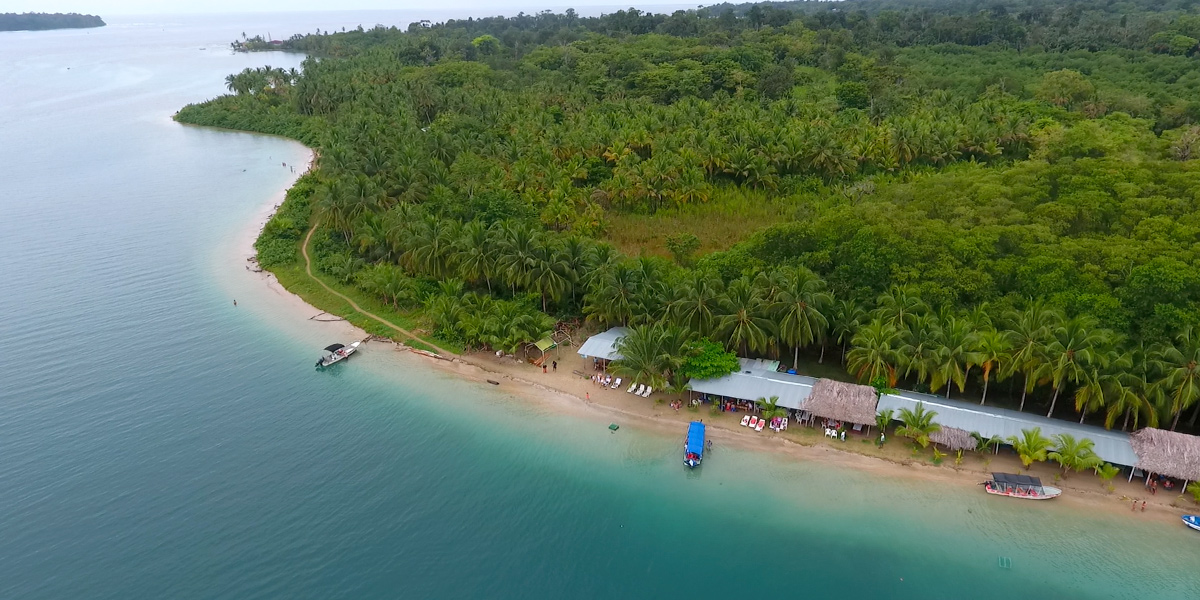  Playa de las Estrellas en Bocas de Toro, Panamá 