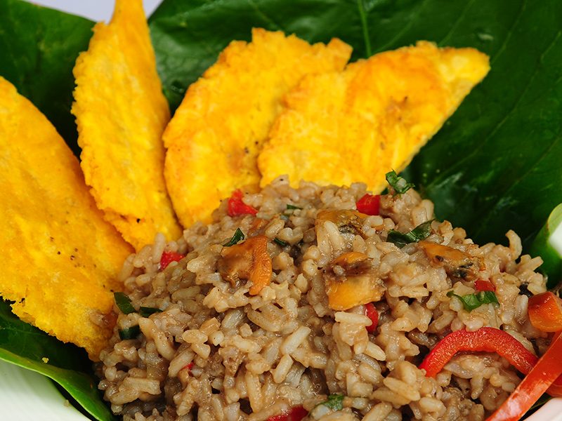 Gastronomía Centroamericana. Costa Rica.