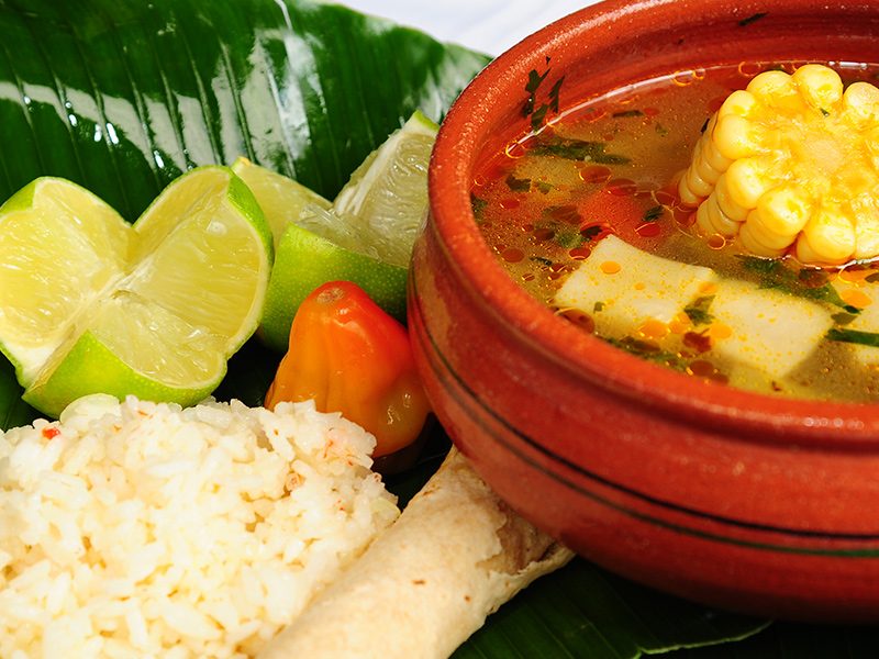 Gastronomía Centroamericana. Costa Rica.