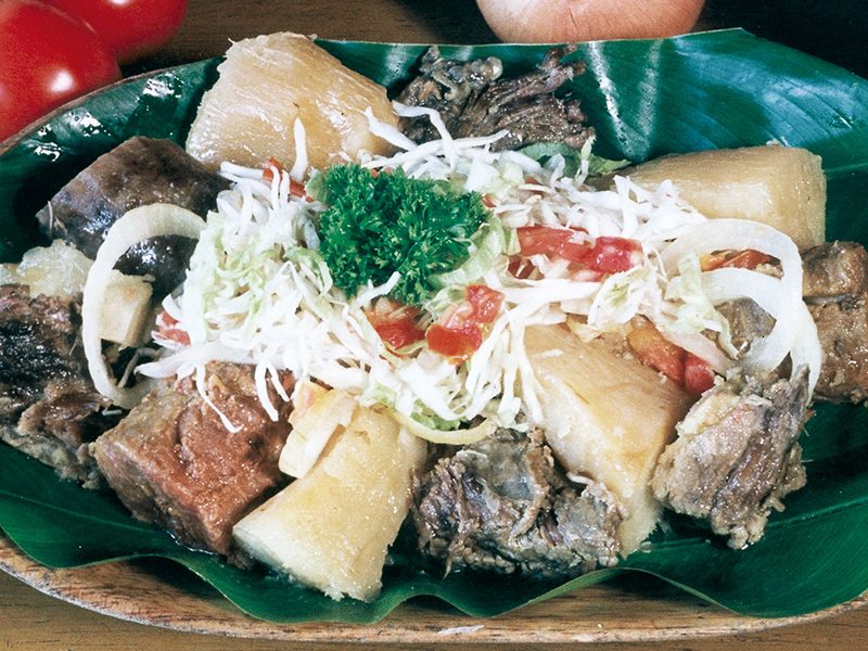 Gastronomía Centroamericana. Nicaragua.