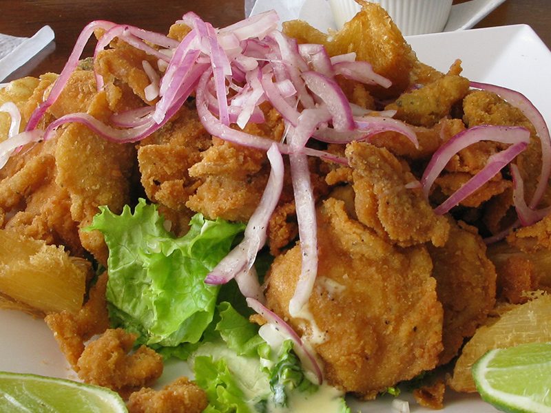 Gastronomy Central America, El Salvador