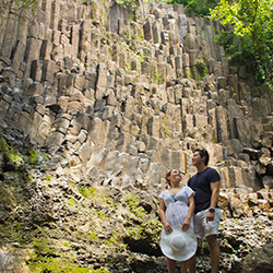 Central America. Suchitoto in El Salvador