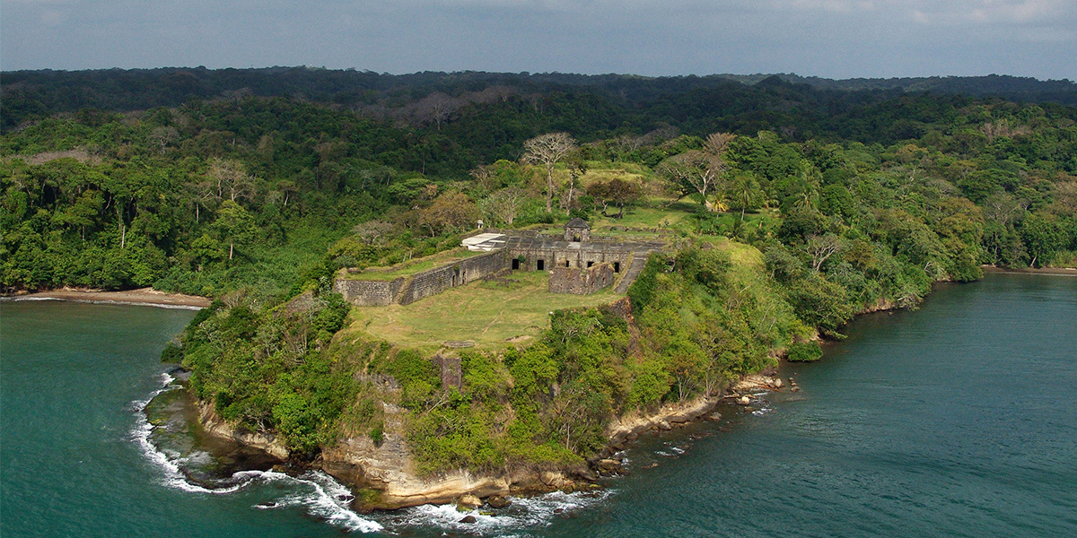  Central America. Portobelo and San Lorenzo in Panama 