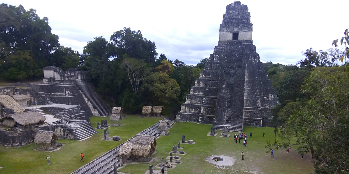  Ruta Maya, Tour Multidestino en Centroamérica 