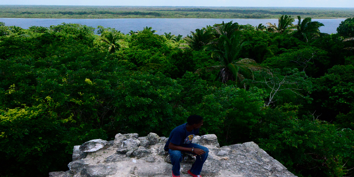  Sitio Arqueológico Lamanai en Belice, Historia y Misticismo en Centroamérica 