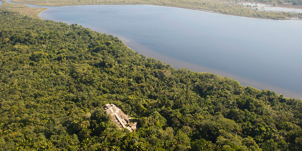  Sitio Arqueológico Lamanai en Belice, Historia y Misticismo en Centroamérica 