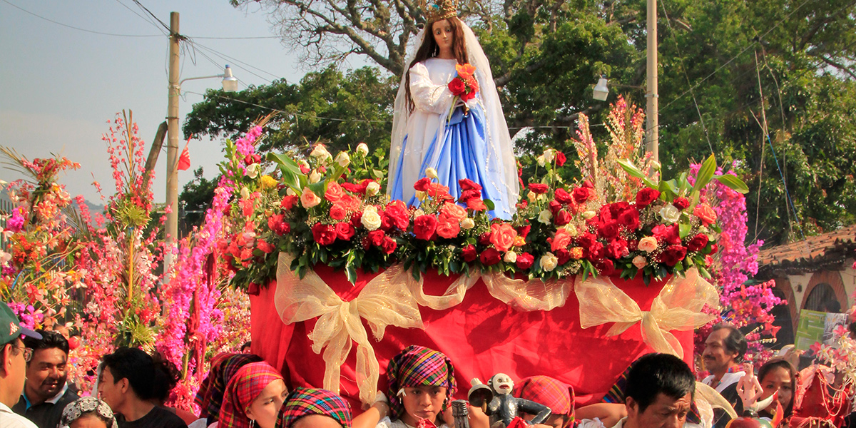  Panchimalco, la ciudad colonial más cercana a San Salvador 