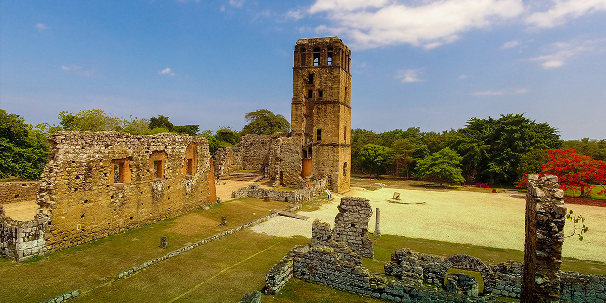  centroamerica panama sitio arqueologico panama viejo 