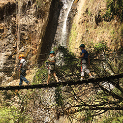 Central America. Panajachel in Guatemala