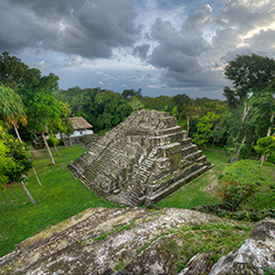 Central America. in Guatemala