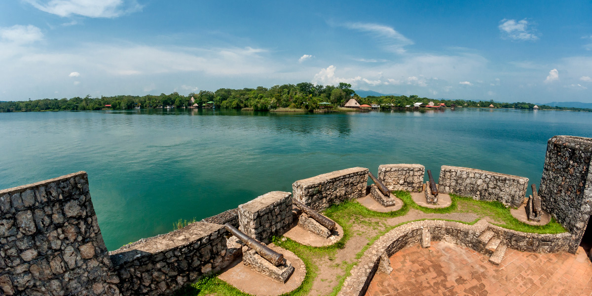 Río Dulce, a National Park in Guatemala