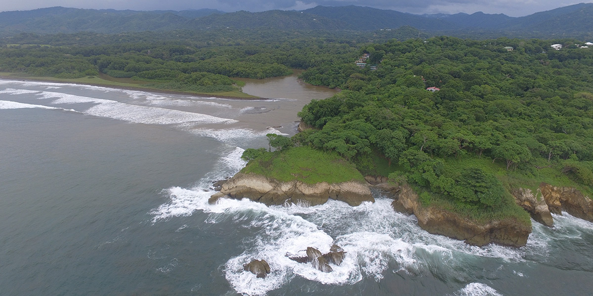  Central America. Beaches Guanacaste in Costa Rica 