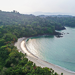 Central America. Manuel Antonio national park in Costa Rica