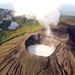 Central America. Ricon de la Vieja National Park in Costa Rica