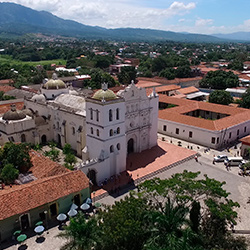 Central America. Comayagua in Honduras