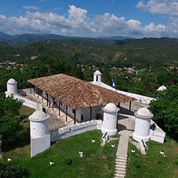 Central America. Gracias Lempira in Honduras