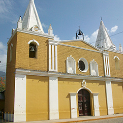 Central America. Trujillo in Honduras