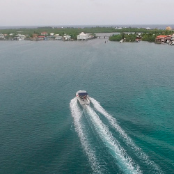 Central America. Utila in Honduras