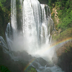 Central America. Yojoa Lake in Honduras