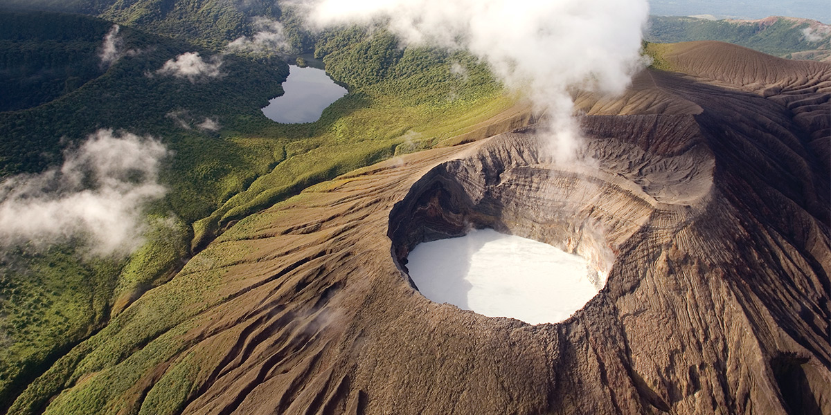 Parque Nacional Rincón de la Vieja, naturaleza en Costa Rica