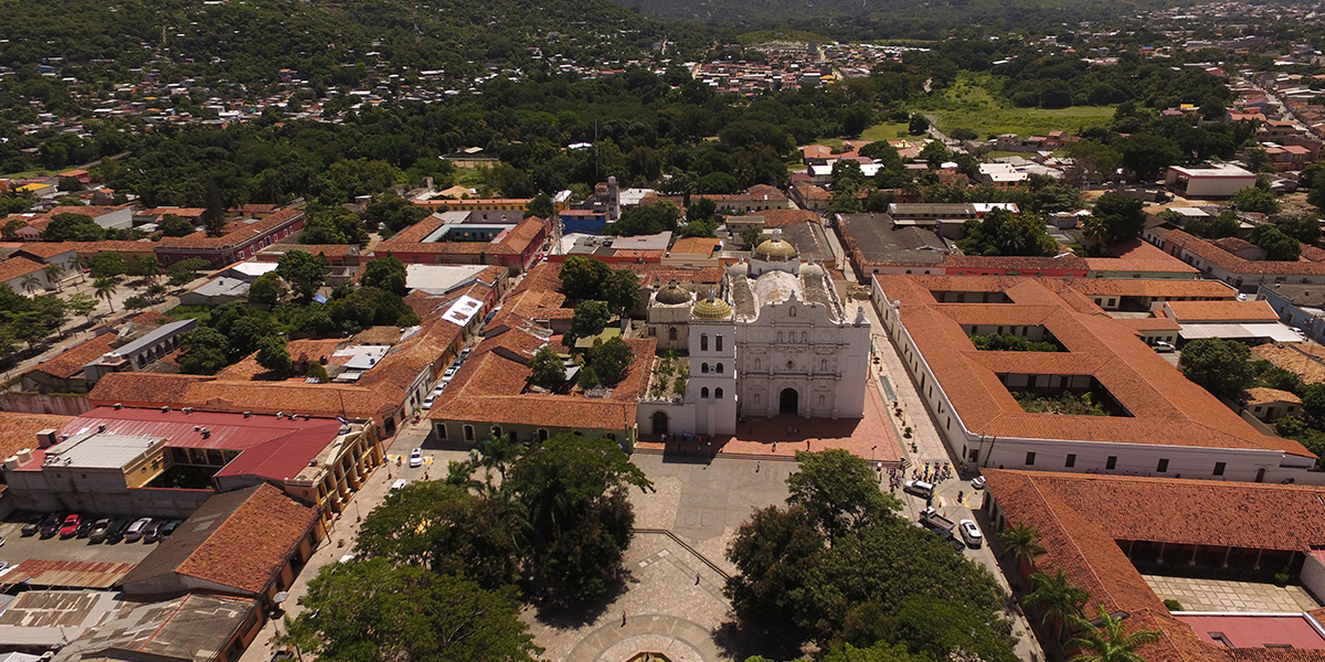  Comayagua, una ciudad colonial en Honduras 
