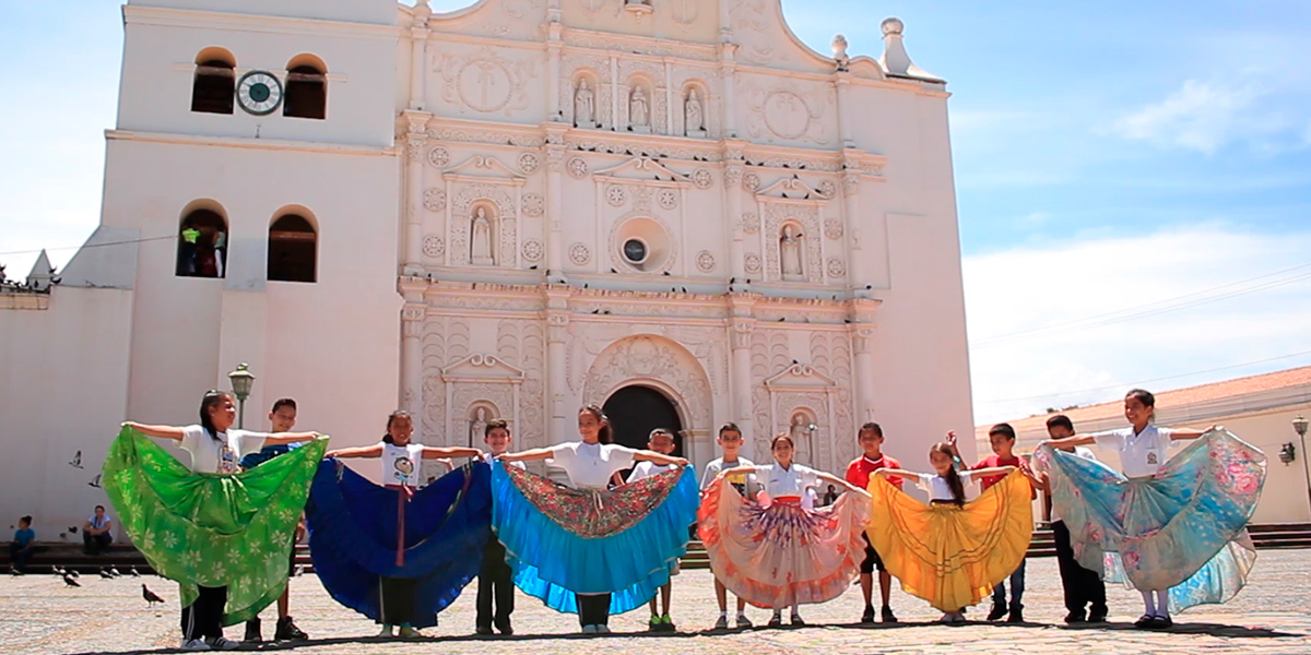  Comayagua, una ciudad colonial en Honduras 