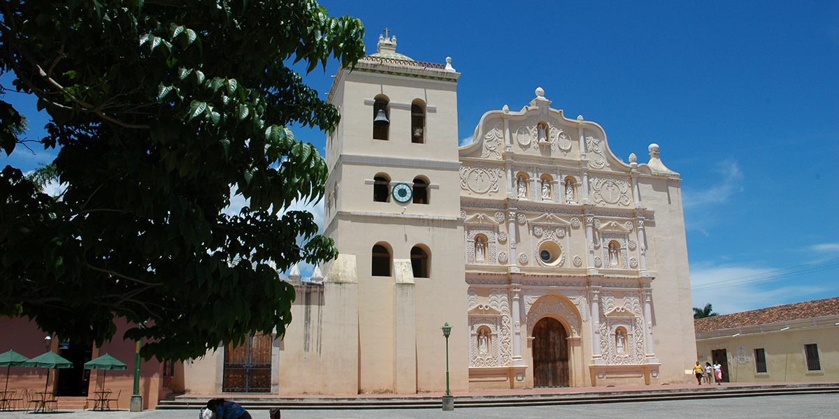  Comayagua, una ciudad colonial en Honduras 