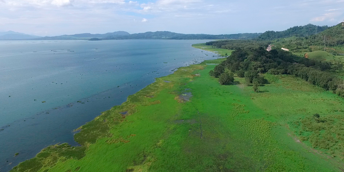  El lago Yojoa, un lugar perfecto para el turismo en Honduras 