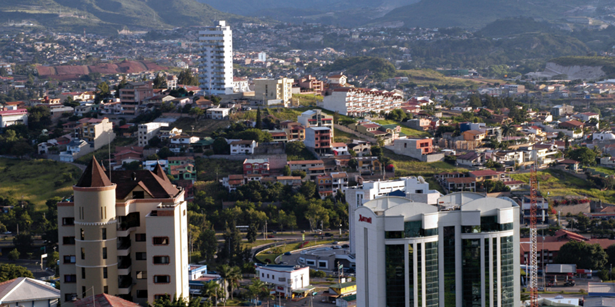 Tegucigalpa, capital de Honduras 