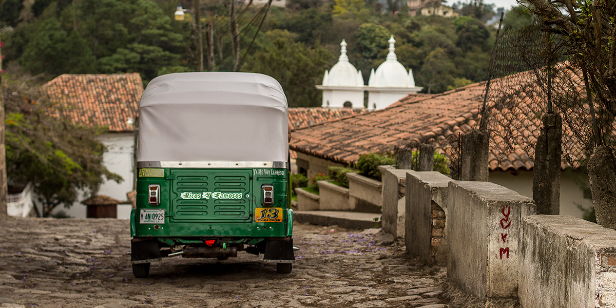  Tegucigalpa, capital de Honduras 