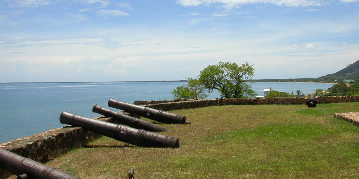 Trujillo, ciudad colonial en la costa del Caribe hondureño