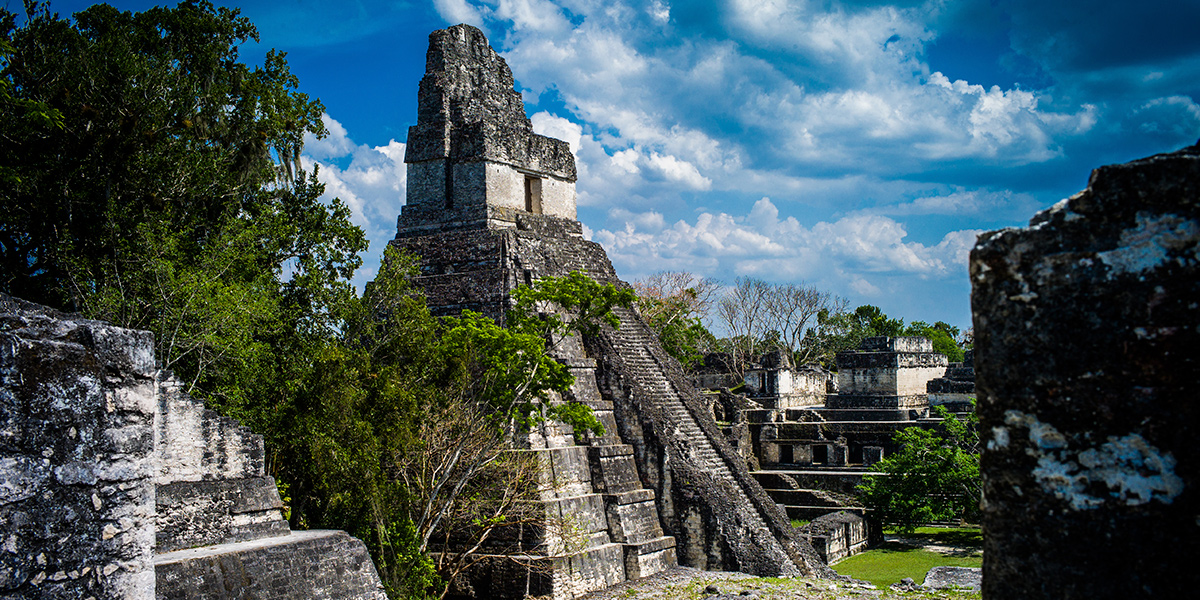  El Arqueólogo, tour por las ruinas mayas de Centroamérica 