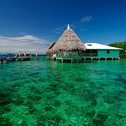 Cochino Cays in Honduras: sun, beach and the barrier reef