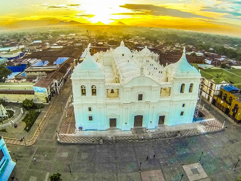 Nicaragua in Central America