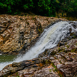 Mountain Pine Ridge, nature in Belize