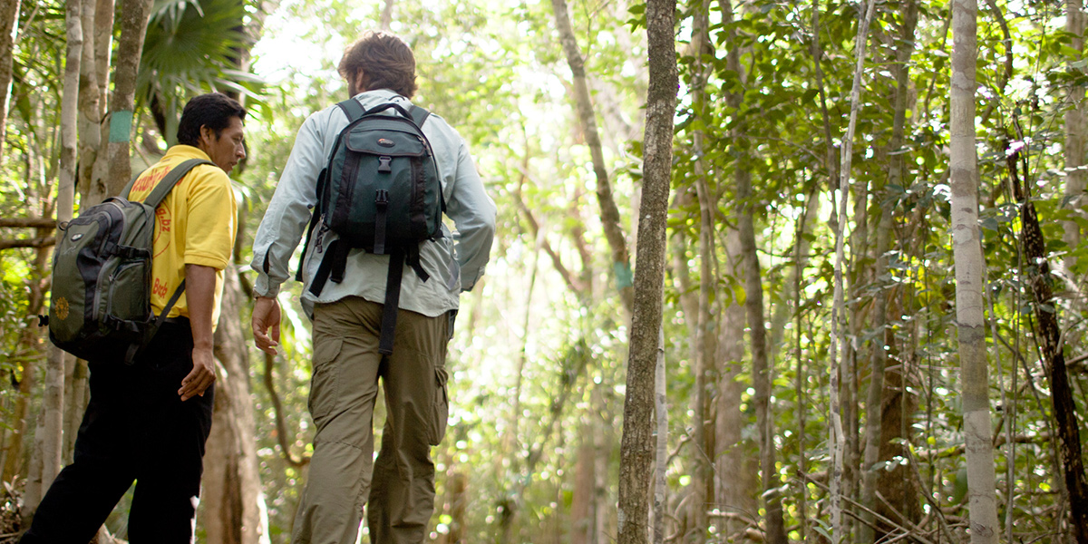  Parque Natural Elijio Panti en Belize 