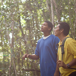 Parque Natural Elijio Panti en Belize