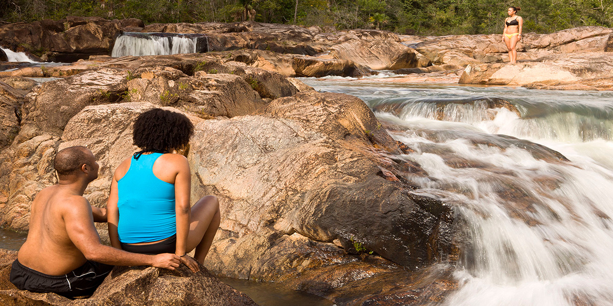  Rio On Pools, naturaleza en Belice 