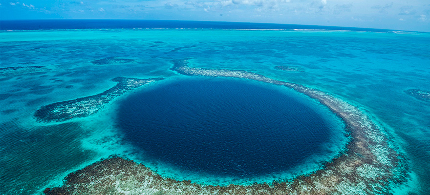 Belice - Blue Hole