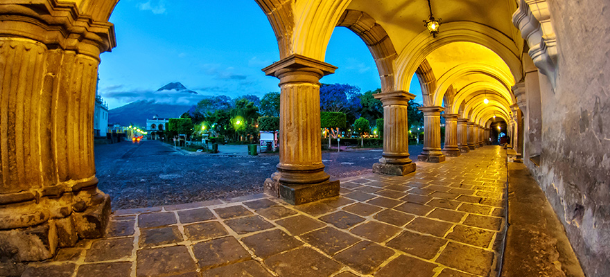 Guatemala - Palacio de los Capitanes Generales