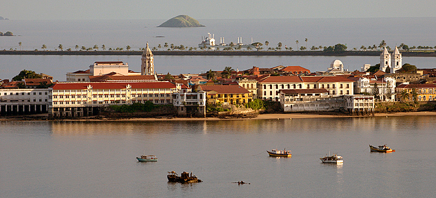 Panamá - casco antiguo