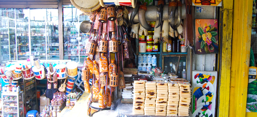 Mercado Modelo, en Santo Domingo